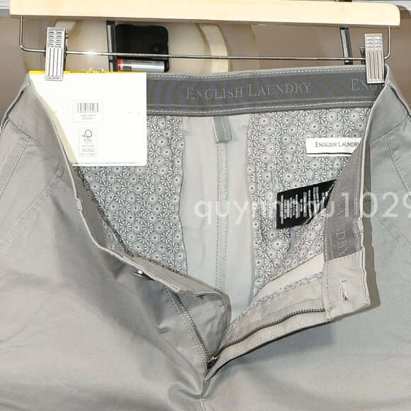 English Laundry Men’s Flat Front Short - Picture 7 of 9